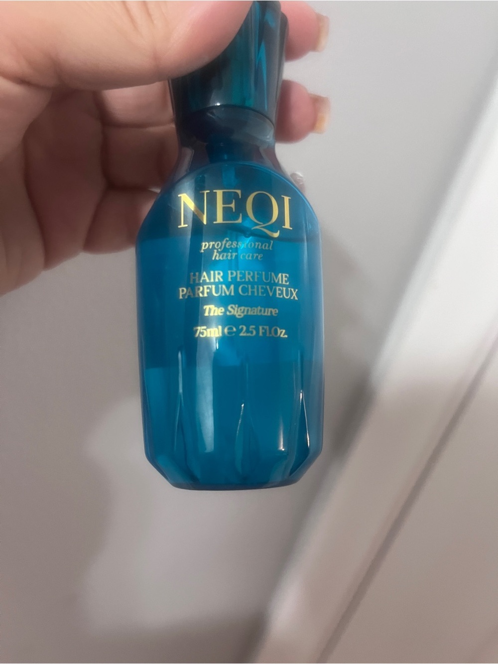 Neqi Hair Perfume The Signature — Blue